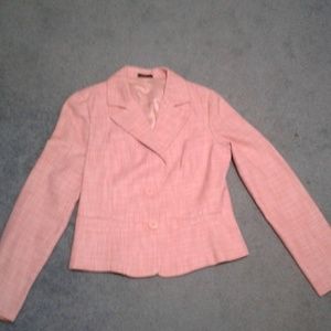Pink blazer